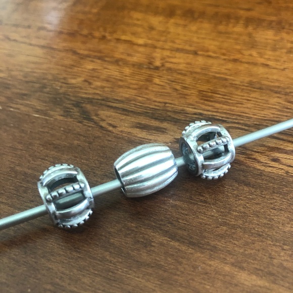 Set of 3 Brighton Spacer beads - Picture 6 of 7